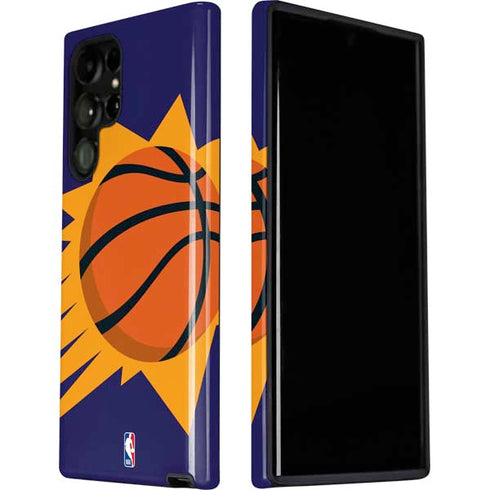 NBA Phoenix Suns Large Logo Galaxy S22 Ultra Pro Case