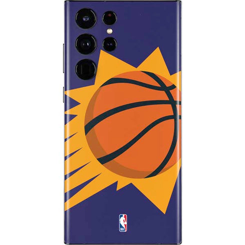 NBA Phoenix Suns Large Logo Galaxy S22 Ultra Skin