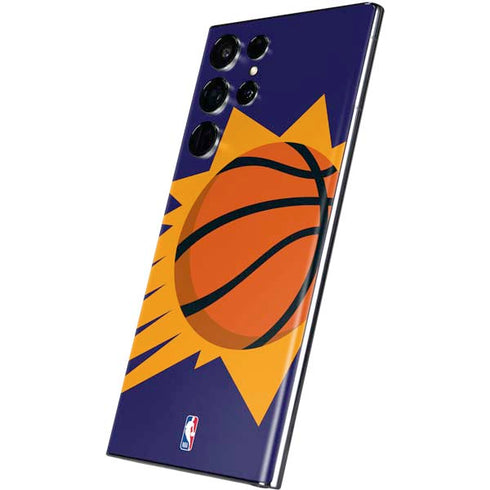NBA Phoenix Suns Large Logo Galaxy S22 Ultra Skin