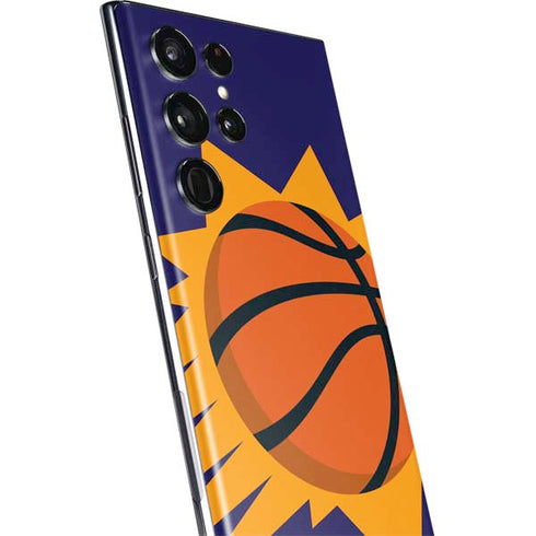 NBA Phoenix Suns Large Logo Galaxy S22 Ultra Skin