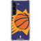 NBA Phoenix Suns Large Logo Galaxy S23 Clear Case