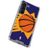 NBA Phoenix Suns Large Logo Galaxy S23 Clear Case