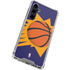 NBA Phoenix Suns Large Logo Galaxy S23 FE Clear Case