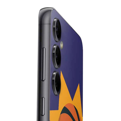 NBA Phoenix Suns Large Logo Galaxy S23 FE Skin