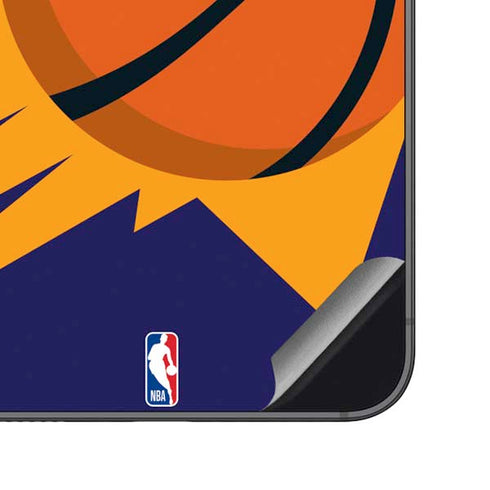 NBA Phoenix Suns Large Logo Galaxy S23 FE Skin