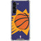 NBA Phoenix Suns Large Logo Galaxy S23 Plus Clear Case