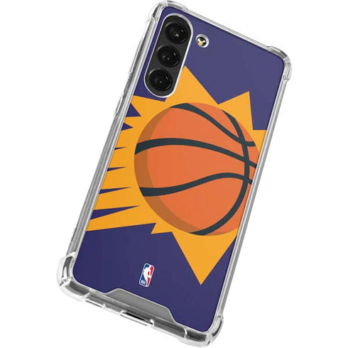 NBA Phoenix Suns Large Logo Galaxy S23 Plus Clear Case