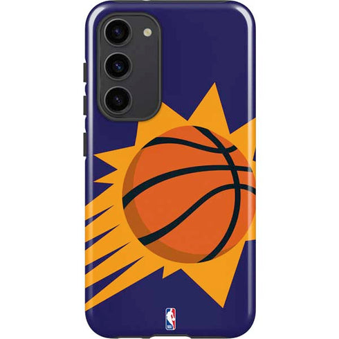 NBA Phoenix Suns Large Logo Galaxy S23 Plus Pro Case