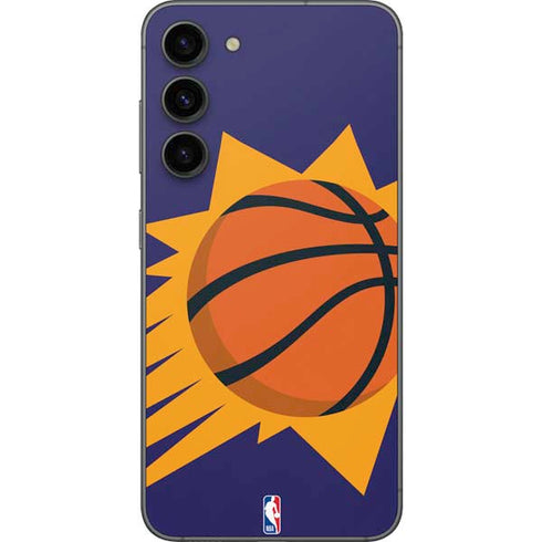 NBA Phoenix Suns Large Logo Galaxy S23 Plus Skin