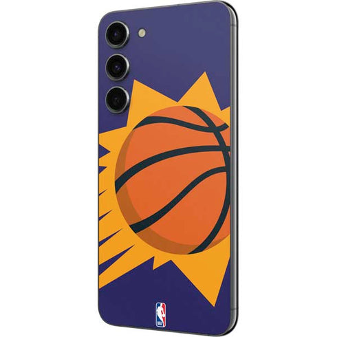 NBA Phoenix Suns Large Logo Galaxy S23 Plus Skin