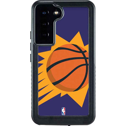 NBA Phoenix Suns Large Logo Galaxy S23 Plus Waterproof Case