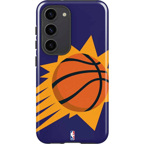 NBA Phoenix Suns Large Logo Galaxy S23 Pro Case