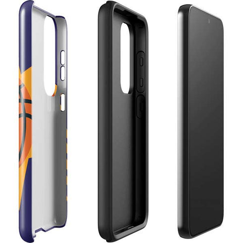 NBA Phoenix Suns Large Logo Galaxy S23 Pro Case