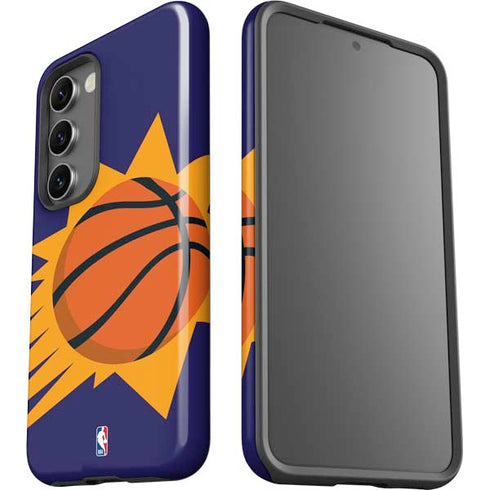 NBA Phoenix Suns Large Logo Galaxy S23 Pro Case