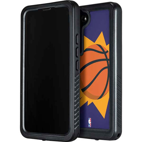 NBA Phoenix Suns Large Logo Galaxy S23 Waterproof Case