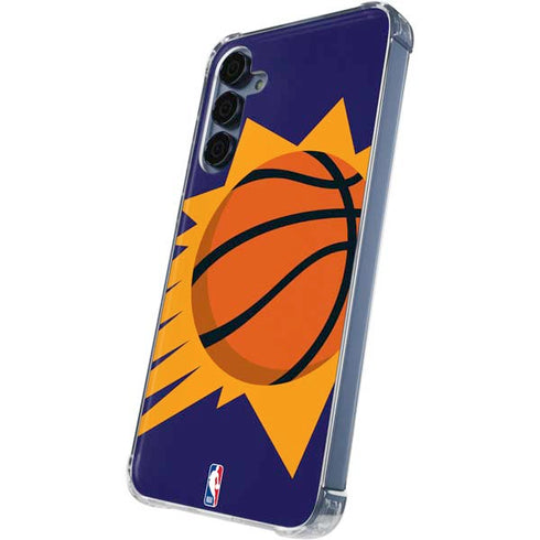 NBA Phoenix Suns Large Logo Galaxy S24 Clear Case