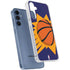 NBA Phoenix Suns Large Logo Galaxy S24 Clear Case