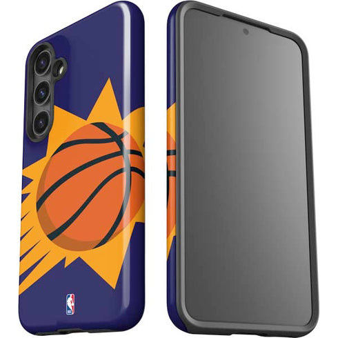 NBA Phoenix Suns Large Logo Galaxy S24 Plus Impact Case