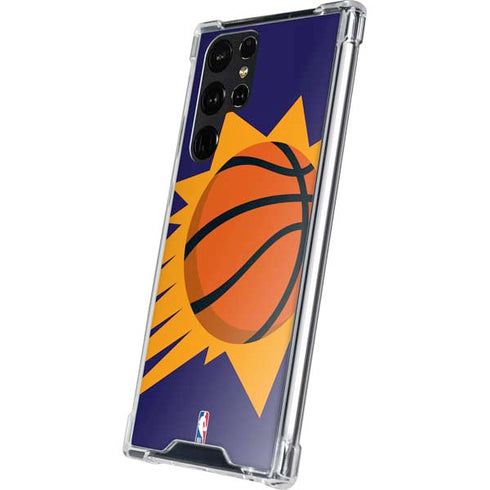 NBA Phoenix Suns Large Logo Galaxy S24 Ultra Clear Case