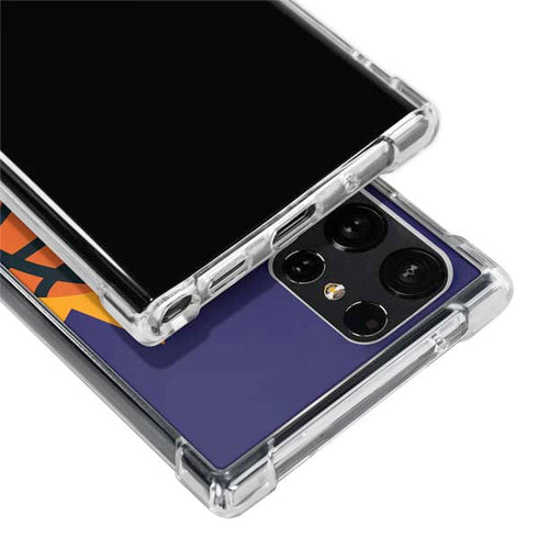 NBA Phoenix Suns Large Logo Galaxy S24 Ultra Clear Case