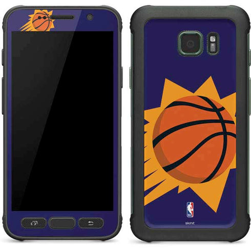 NBA Phoenix Suns Large Logo Galaxy S7 Active Skin