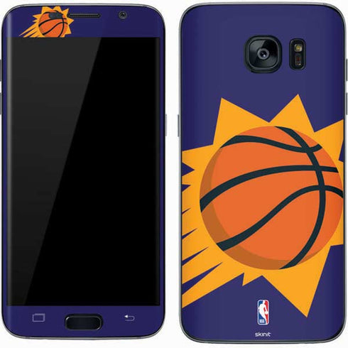 NBA Phoenix Suns Large Logo Galaxy S7 Skin