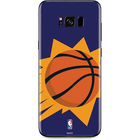 NBA Phoenix Suns Large Logo Galaxy S8 Plus Skin