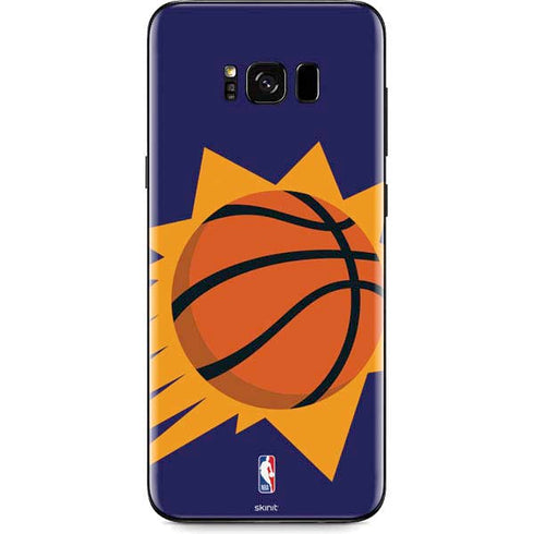 NBA Phoenix Suns Large Logo Galaxy S8 Skin