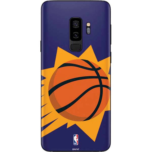NBA Phoenix Suns Large Logo Galaxy S9 Plus Skin