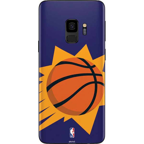 NBA Phoenix Suns Large Logo Galaxy S9 Skin