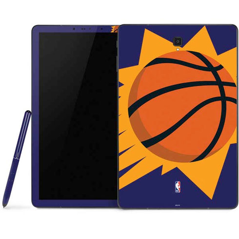 NBA Phoenix Suns Large Logo Samsung Galaxy Tab Skin