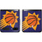NBA Phoenix Suns Large Logo Galaxy Z Flip Skin