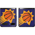 NBA Phoenix Suns Large Logo Galaxy Z Flip Skin