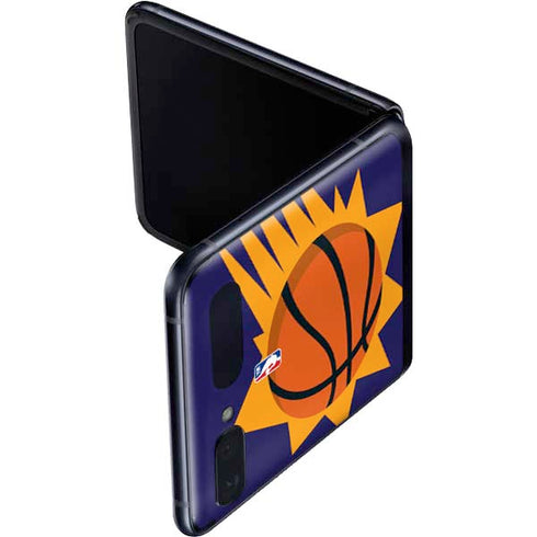 NBA Phoenix Suns Large Logo Galaxy Z Flip Skin