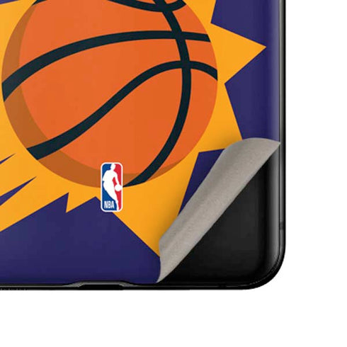 NBA Phoenix Suns Large Logo Galaxy Z Flip Skin