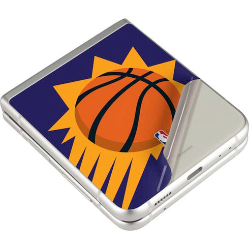 NBA Phoenix Suns Large Logo Galaxy Z Flip3 5G Skin