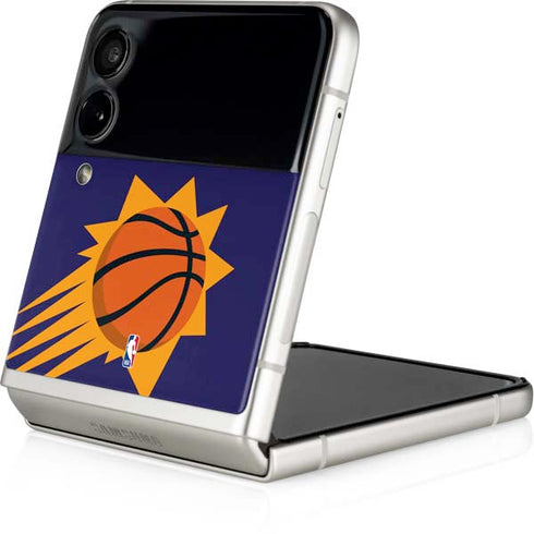 NBA Phoenix Suns Large Logo Galaxy Z Flip3 5G Skin