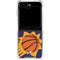 NBA Phoenix Suns Large Logo Galaxy Z Flip5 5G Clear Case