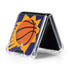 NBA Phoenix Suns Large Logo Galaxy Z Flip5 5G Clear Case