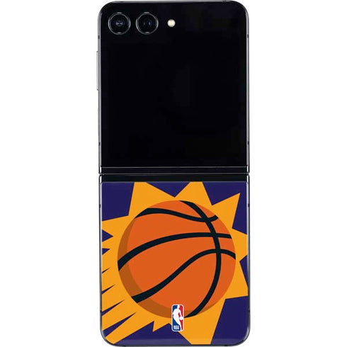 NBA Phoenix Suns Large Logo Galaxy Z Flip5 5G Skin