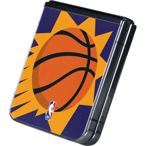 NBA Phoenix Suns Large Logo Galaxy Z Flip5 5G Skin