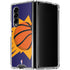 NBA Phoenix Suns Large Logo Galaxy Z Fold4 5G Clear Case