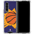 NBA Phoenix Suns Large Logo Galaxy Z Fold4 5G Clear Case