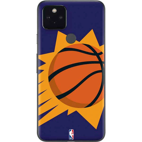 NBA Phoenix Suns Large Logo Google Pixel 5a Skin