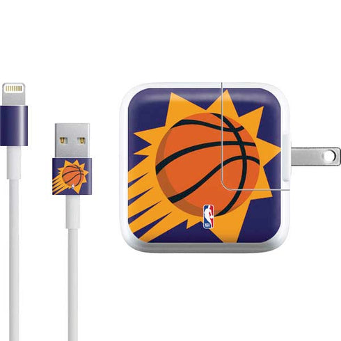 NBA Phoenix Suns Large Logo iPad Charger (10W USB) Skin