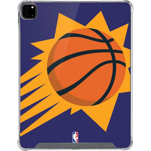 NBA Phoenix Suns Large Logo iPad Pro 12.9in (2020) Clear Case