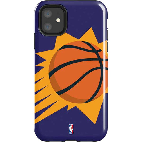 NBA Phoenix Suns Large Logo iPhone 11 Impact Case
