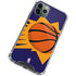 NBA Phoenix Suns Large Logo iPhone 11 Pro Max Clear Case