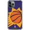NBA Phoenix Suns Large Logo iPhone 11 Pro Max Clear Case