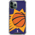 NBA Phoenix Suns Large Logo iPhone 11 Pro Max Clear Case